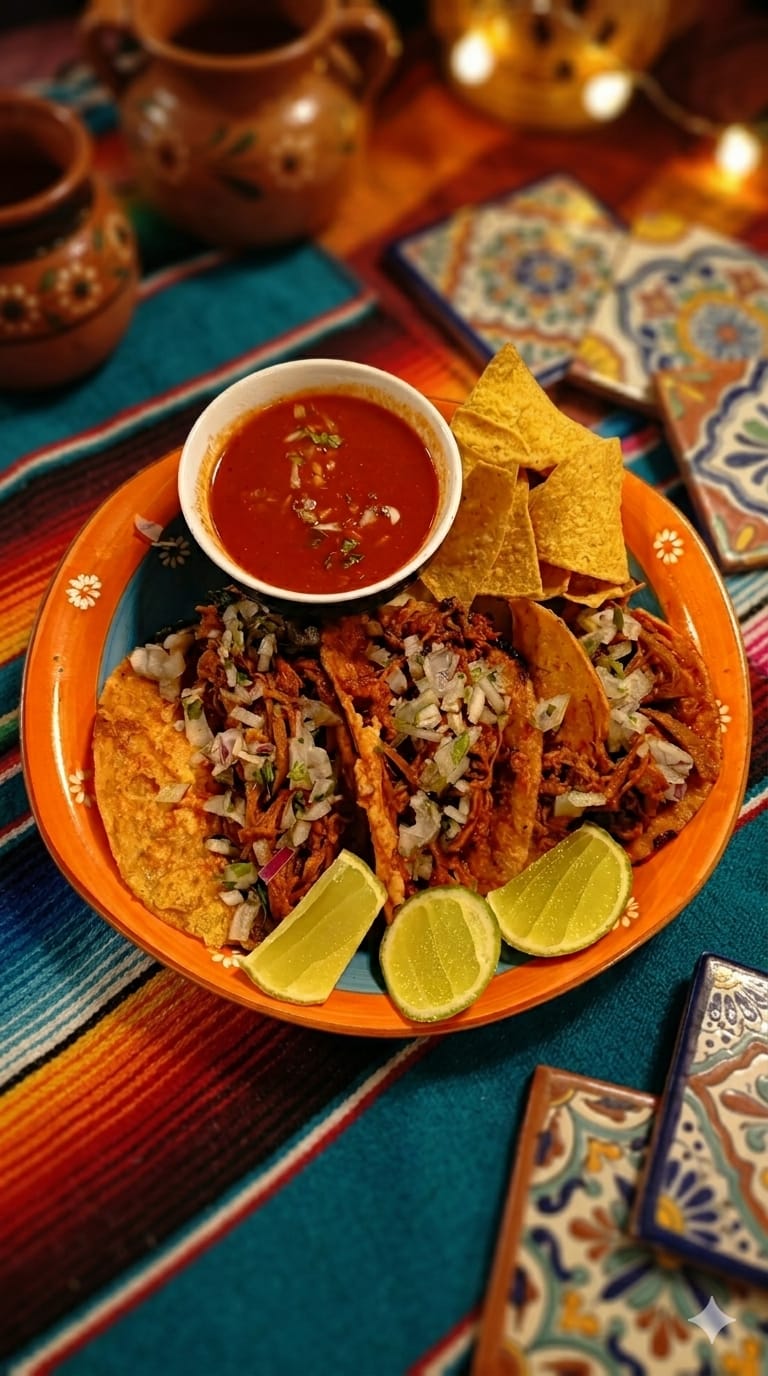 Tacos de birria